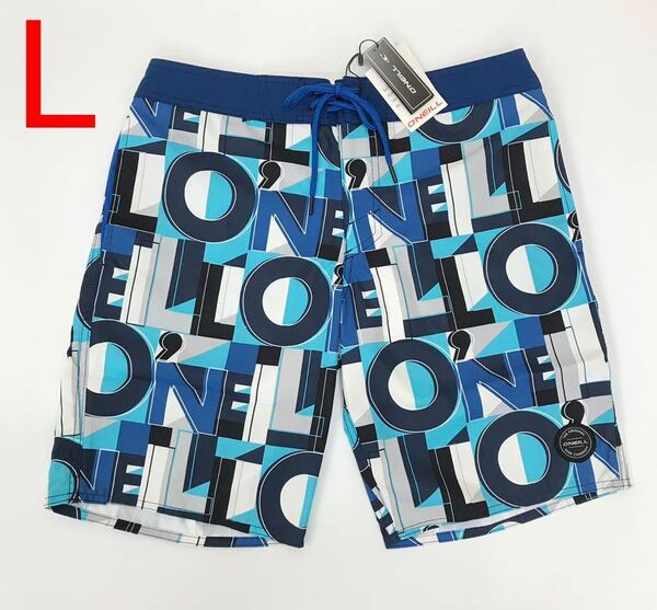 新品 サーフパンツ メンズ ボードショーツ オニール O’NEILL水陸両用 L