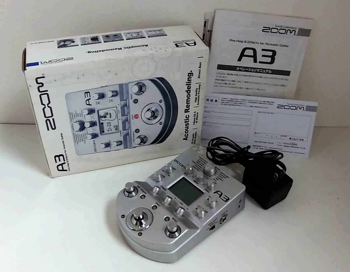 ヤフオク! -「zoom a3 エフェクター」(ギター) (楽器、器材)の落札相場