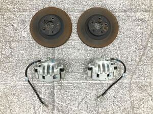 *4* TOYOTA/ Toyota 86 front brake calipers brake rotor left right set 