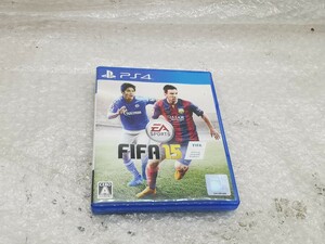 PS4 FIFA15 ゲームソフト 中古 送料無料！