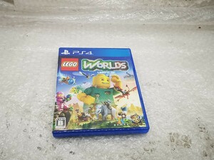 PS4 LEGOワールド ゲームソフト 中古 送料無料！