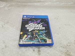 PS4 Newガンダムブレイカー ゲームソフト 中古 送料無料！