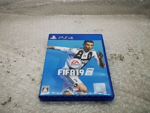 PS4 FIFA19 ゲームソフト 中古 送料無料！