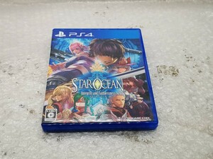 PS4 スターオーシャン５ ゲームソフト 中古 送料無料！