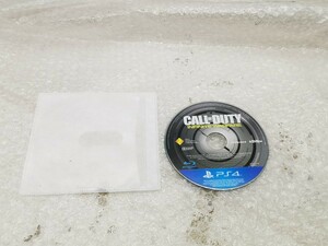 PS4 CALL OF DUTY INFINITE WARFARE ゲームソフト 中古 送料無料！