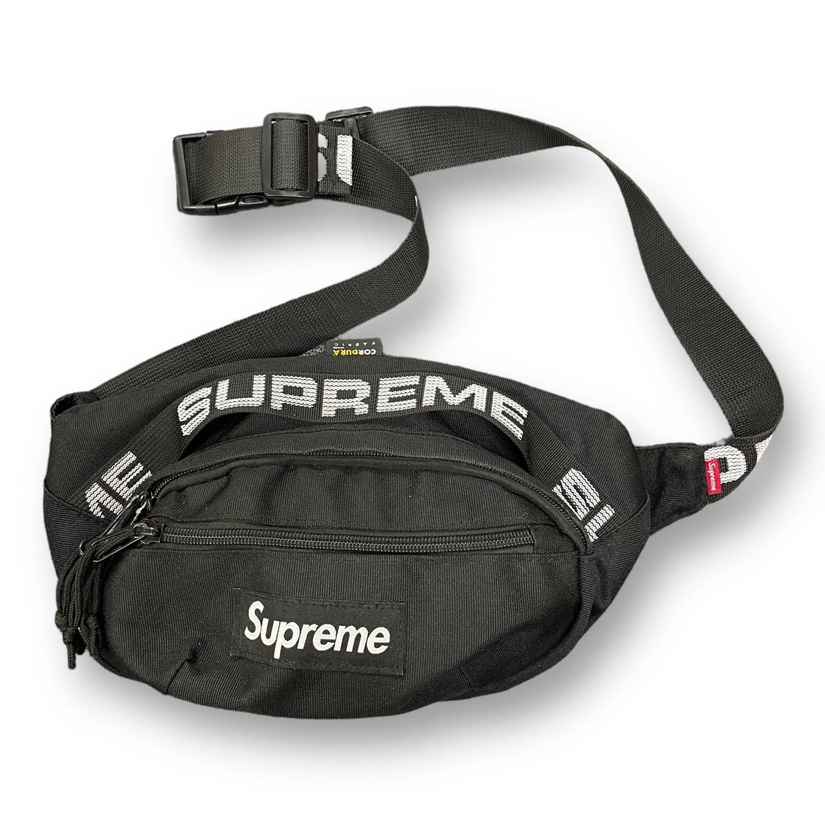 supreme ショルダー 18ss ブラックの値段と価格推移は?|6件の売買 supreme ショルダー 18ss ブラックの値段と価格推移は?|6件の売買