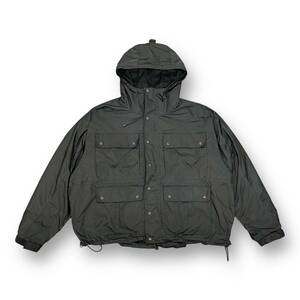 定価73700● COOTIE PRODUCTIONS 22AW Utility Over Parka ユーティリティ オーバー パーカー ジャケット クーティー CTE-22A211 ブラックS