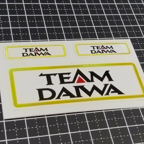 【即落】TEAM DAIWA ステッカー 【7】白金 !! チームダイワの画像2