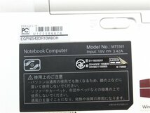 カメラ内蔵/中古/15.6型/ノートPC/Win11/新品SSD256GB/8GB/4世代i5/MOUSE MT55II1　MS office2021搭載　新品無線マウス　HDMI USB3_画像5