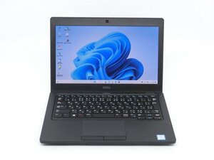 WEBカメラ/中古/12.5型/軽い薄型ノートPC/最新Win11Pro/新品SSD256GB/8GB/7世代i5　7300U/DELL　Latitude5280　MS office2021搭載　