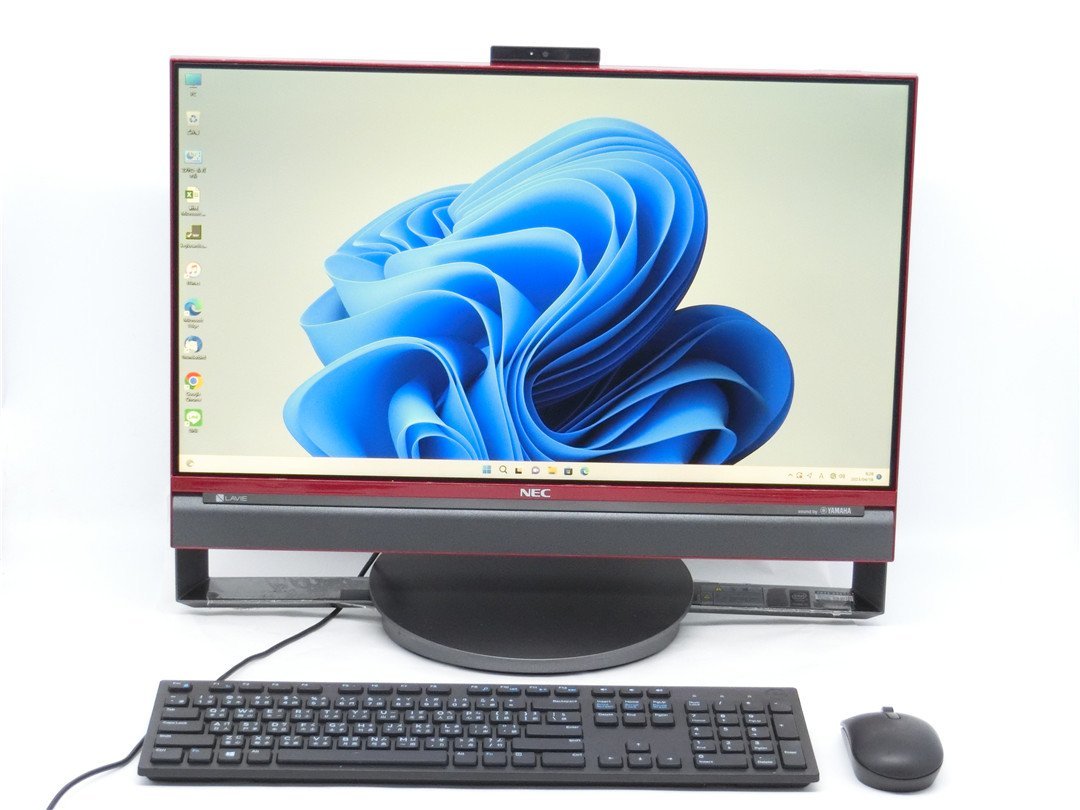 NEC モニタ一体型パソコン本体 第5世代Core i7/2TB/8GB 郵送送料無料