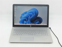 1920ｘ1080/カメラ内蔵/中古/15型/ノートPC/Win11/SSD512/8GB/I5　8250U /HP　15-CC111TU　 office2021搭載　新品無線マウス　訳あり品　_画像1