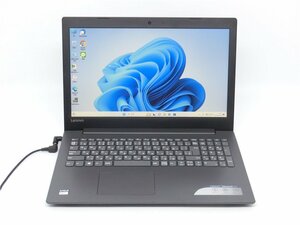 最新Win11Pro/カメラ内蔵/HDMI/無線WIFI/Bluetooth/15.6型/ノートPC/新品SSD256GB/4GB/AMD　E2-9000/Lenovo　ideapad320-15AST