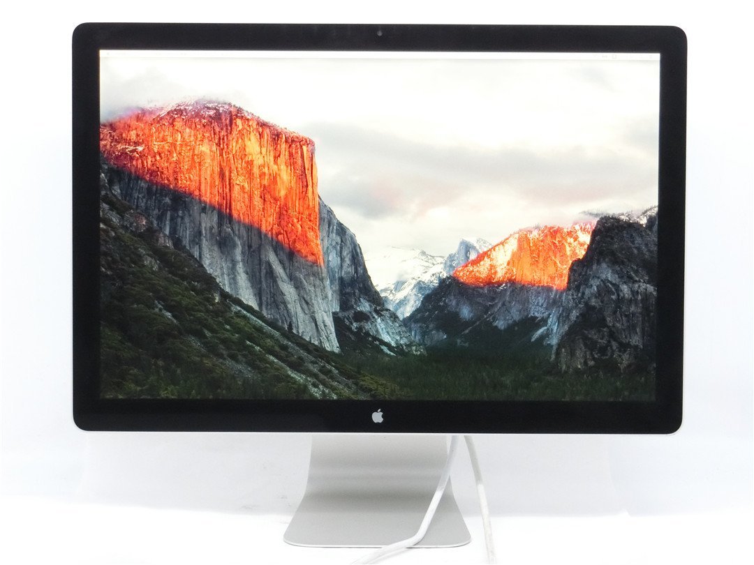 Yahoo!オークション -「apple led cinema display 24インチ」の落札