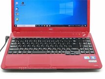 中古/15.6型/ノートPC/Windows10/爆速新品SSD256/4GB/i5-M460/NEC　LS550/C　　新品無線マウス　MS　office搭載/テンキー_画像2