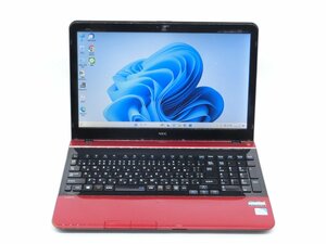 カメラ内蔵/15.6型/中古/ノートPC/Win11/新品SSD512/8GB/3世代i7/NEC　LS150/J 新品無線マウス　MSoffice2021搭載　HDMI/USB3.0/動作良品