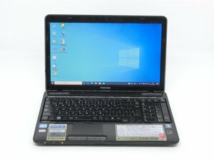 カメラ内蔵/中古/15.6型/ノートPC/Win10/新品SSD512/8GB/2世代i7/TOSHIBA　T451/57DB　 新品無線マウス　MS office2021ProPlus搭載