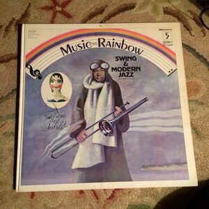 ＬＰ Music Rainbow ５ SWING&MODERN JAZZほか １９７１年