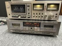 SONY TC-K5、YAMAHA KX-T900,(動作未確認)_画像1