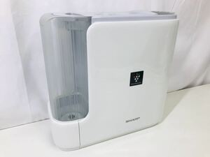 SHARP プラズマクラスター ハイブリッド式加湿器 HV-F70-W 2016年製【31955】