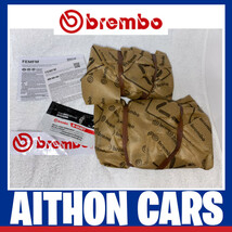 brembo／USブレンボ製 アストロ タホ サバーバン フロントブレーキパッド_画像3