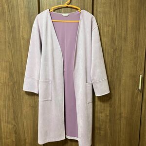 美品　avv チェスターコート　春服　春コート　ロングコート