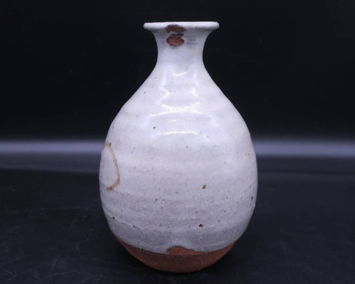 西岡良弘作/絵唐津菫文徳利/師は西岡小十】 | JChere雅虎拍卖代购