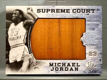 超絶レア 巨大 Massive Floor 2010 Upper Deck SP Authentic Michael Jordan マイケル・ジョーダン フロア カード Panini NBA バスケ Bulls_画像1