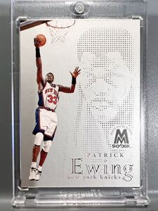 Rare!!! 1998-99 Skybox Molten Metal Heavy Metal Fusion Patrick Ewing Knicks Parallel NBA Panini バスケ パトリック・ユーイング