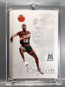 Rare!!! 1998-99 Skybox Molten Metal Heavy Metal Fusion Gary Payton Super Sonics Parallel NBA Panini バスケ ゲイリー・ペイトン