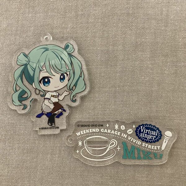 初音ミク プロセカ アクリルスタンド