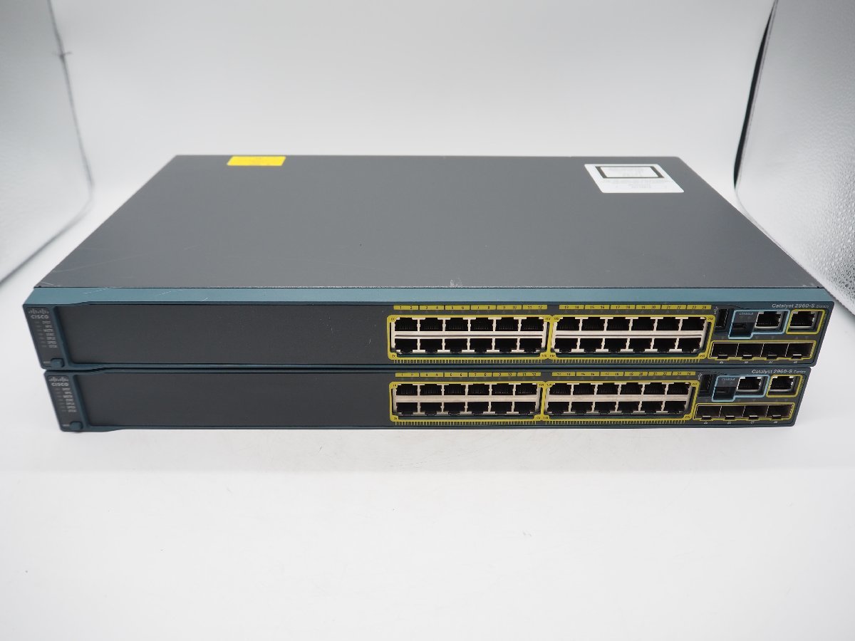 驚きの価格が実現! Catalyst 豪華 ジャンク Cisco Cisco WS-C2960X