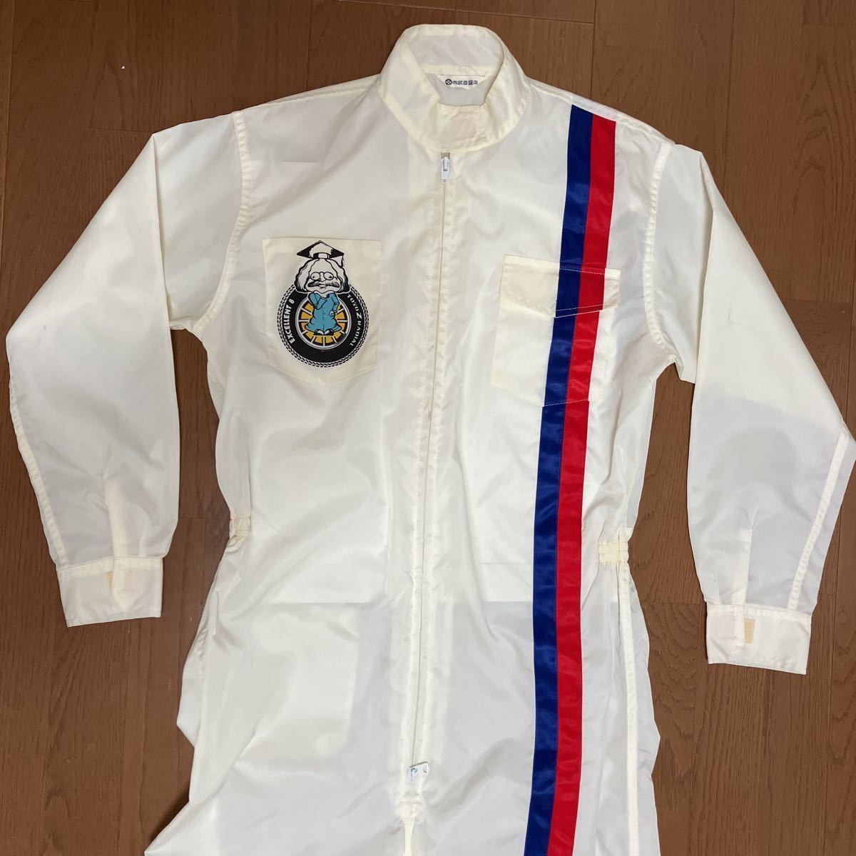 新品 80年代 ビンテージ クレイジーシャツ CRAZY CLUB つなぎ M 即納