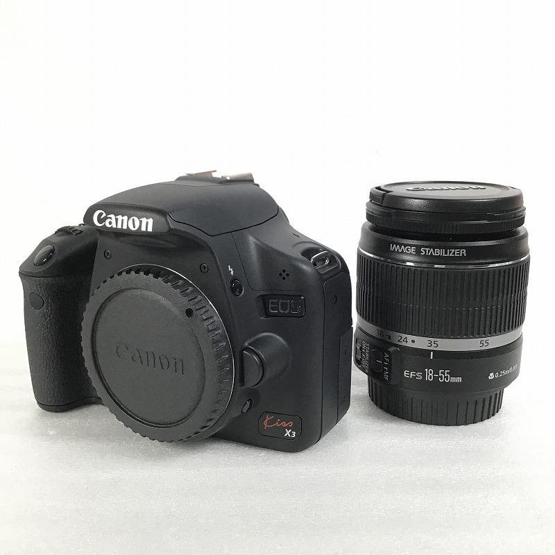カメラ デジタルカメラ CANON EOS Kiss X3 レンズキット オークション比較 - 価格.com