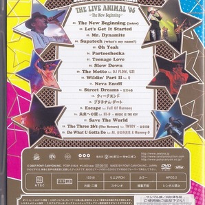 ZEEBRA / THE LIVE ANIMAL'06 ～The New Beginning ～ /中古DVD！63022の画像3