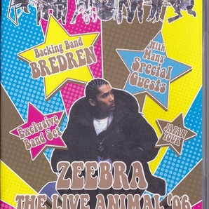ZEEBRA / THE LIVE ANIMAL'06 ～The New Beginning ～ /中古DVD！63022の画像1