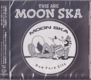 ディス・アー・ムーン・スカ！/ THIS ARE MOON SKA /未開封CD！62752