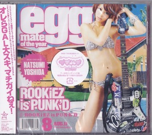 ROOKiEZ is PUNK'D / eggmate of the year /未開封CD！63031