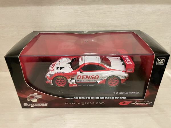 1/43 バグジーズ スーパーGT 2008 GT500 レクサス #39 DENSO DUNLOP SARD SC430