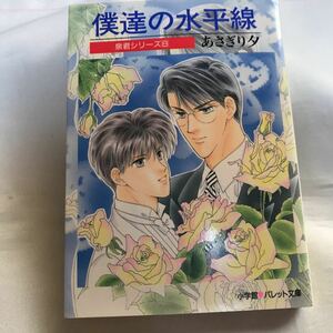 僕達の水平線 （パレット文庫　泉君シリーズ　８） あさぎり夕／著