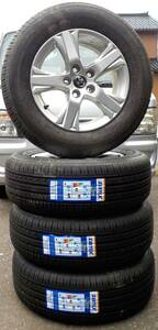 新品未使用215/65R16トヨタ30アルファード純正アルミ ヴェルファイア20アルヴェル他24