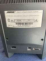 超激レア！！ 逸品！！ BOSE PS3-2-1 Ⅱ Powered Speaker System_画像2