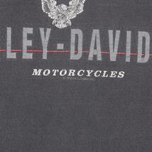 古着 90年代 ハーレーダビッドソン Harley-Davidson 両面プリント モーターサイクル バイクTシャツ USA製 メンズL ヴィンテージ /eaa325076_画像4