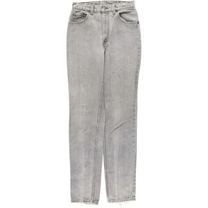 古着 リーバイス Levi's テーパードジーンズ デニムパンツ カナダ製 レディースL(w27) /eaa323934