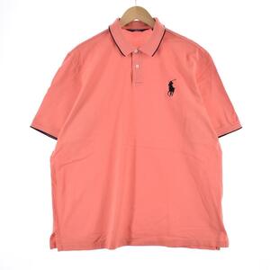 古着 ラルフローレン Ralph Lauren POLO GOLF ポロゴルフ 半袖 ポロシャツ メンズXL /eaa325099