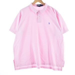 古着 ラルフローレン Ralph Lauren POLO by Ralph Lauren 半袖 ポロシャツ メンズXXL /eaa324391