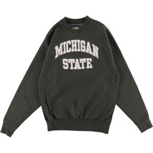  old clothes STEVE&BARRY'Smisi gun university college sweatshirt sweatshirt lady's M /eaa314127