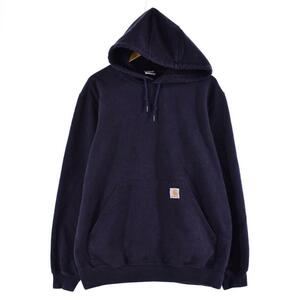 古着 カーハート Carhartt スウェットプルオーバーパーカー メンズL /eaa305160