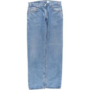 古着 リーバイス Levi's 505 REGULAR FIT STRAIGHT LEG テーパードジーンズ デニムパンツ USA製 メンズw34 /eaa309196