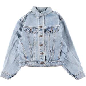 古着 90年代 リーバイス Levi's 37466-0214 デニムジャケット Gジャン USA製 レディースS ヴィンテージ /eaa310149